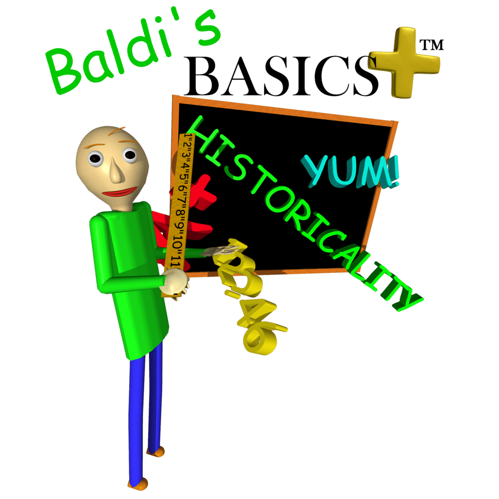 Baldi's Basics Plus