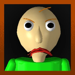 Five Nights at Baldi's Redone
